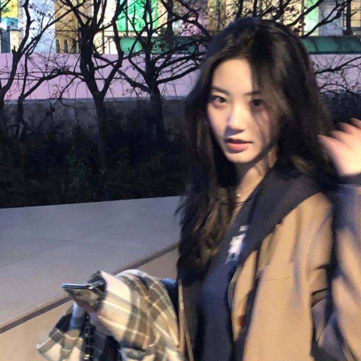 睡着的女人